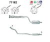 MERCE 2024907019 Catalytic Converter